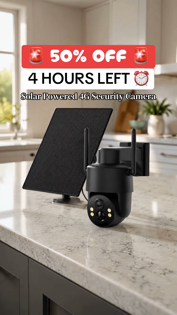 4G Camera. No Wi-Fi Needed.