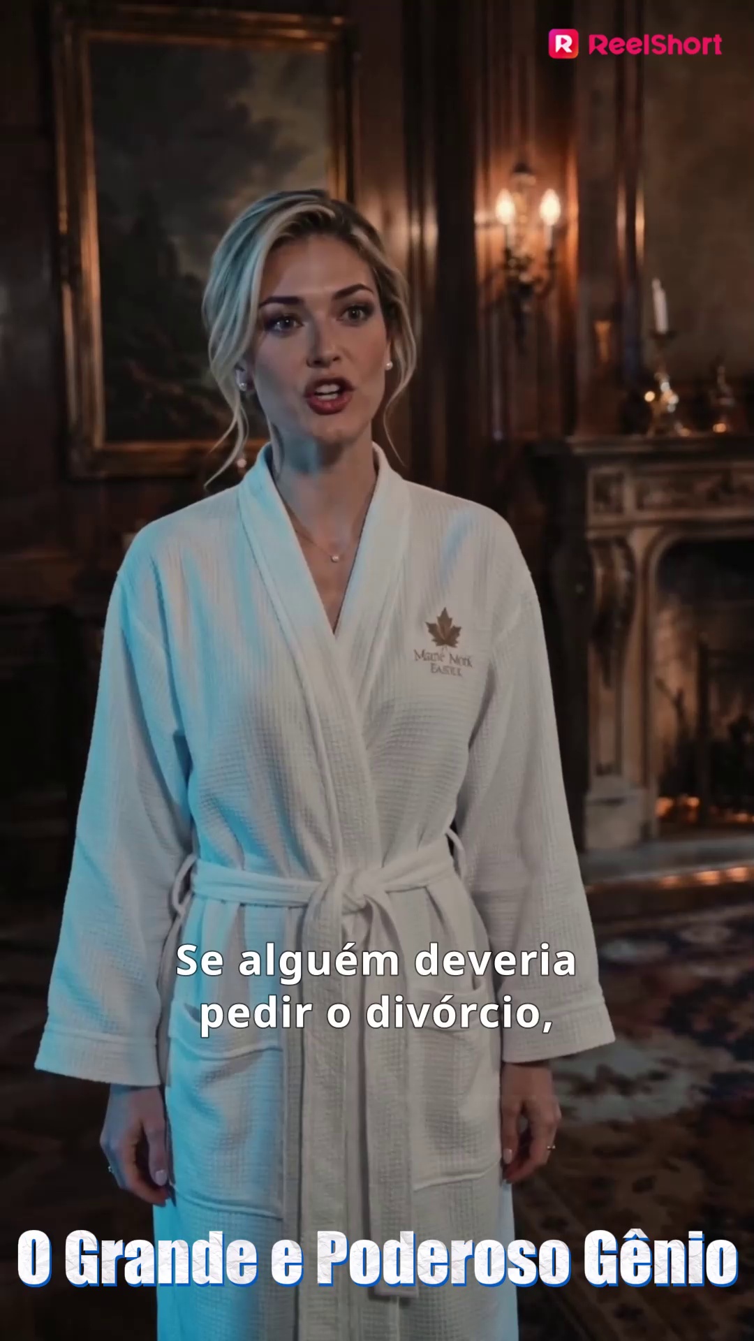 Eu era casada com o gênio mágico, mas acabei perdendo-o.