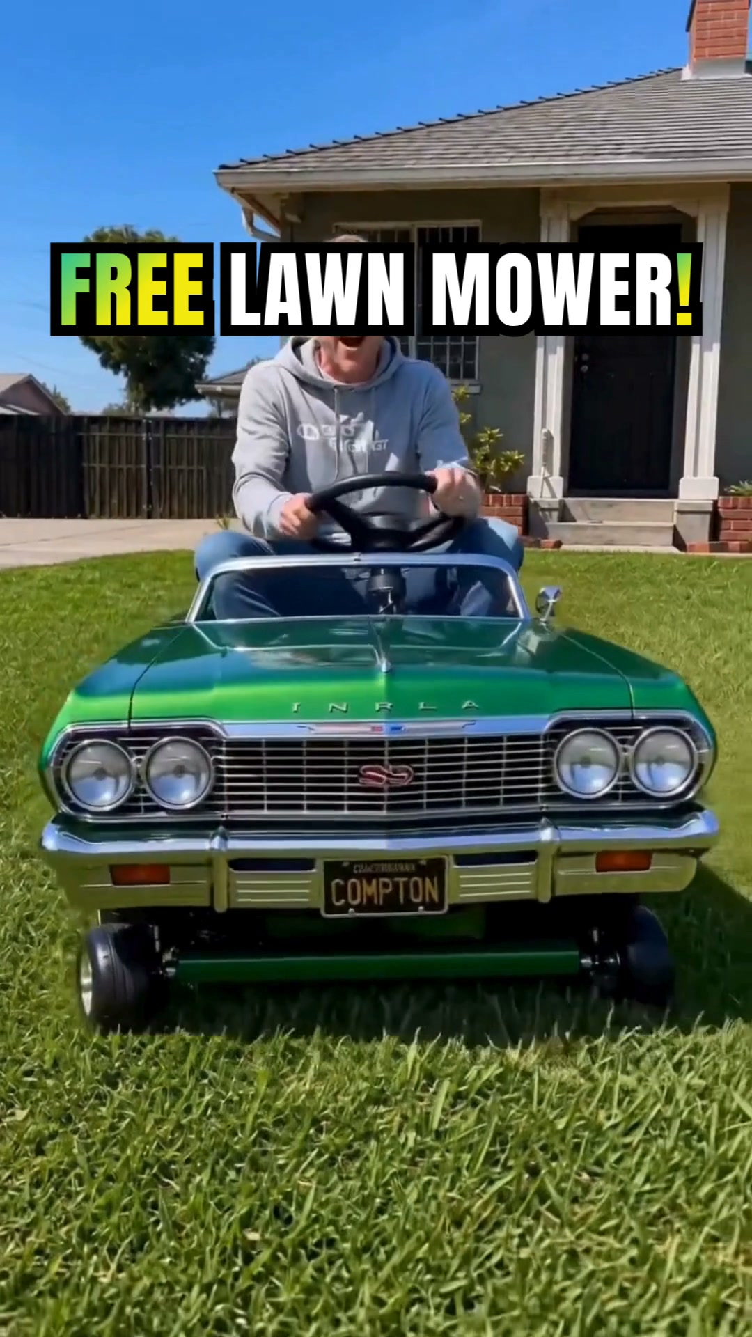 I WANT FREE