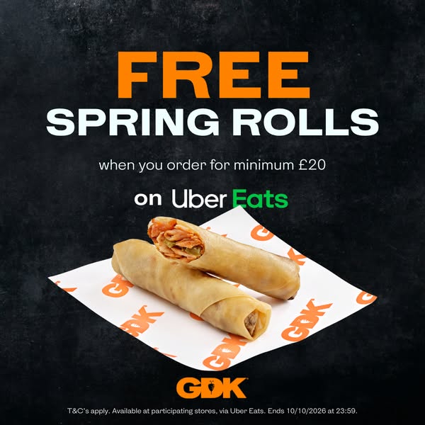 FREE Spring Rolls!