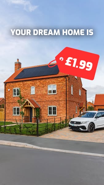 This house or £450k - your choice