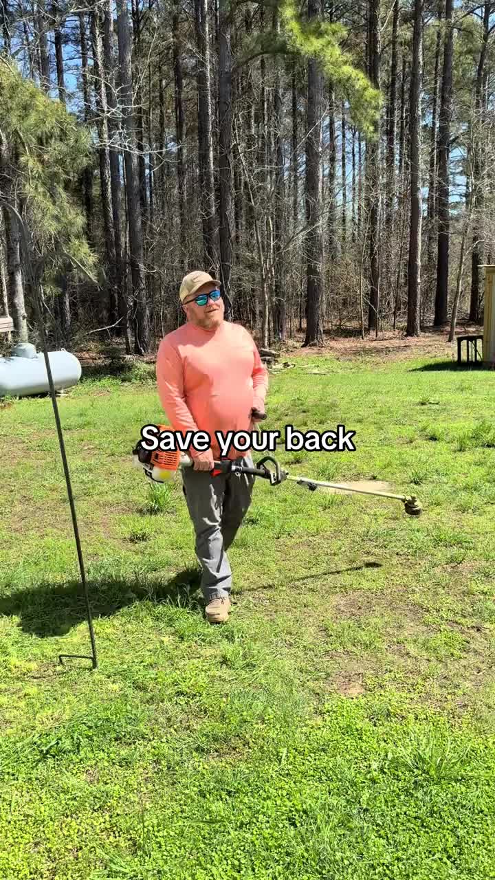 Weed Eater Handle