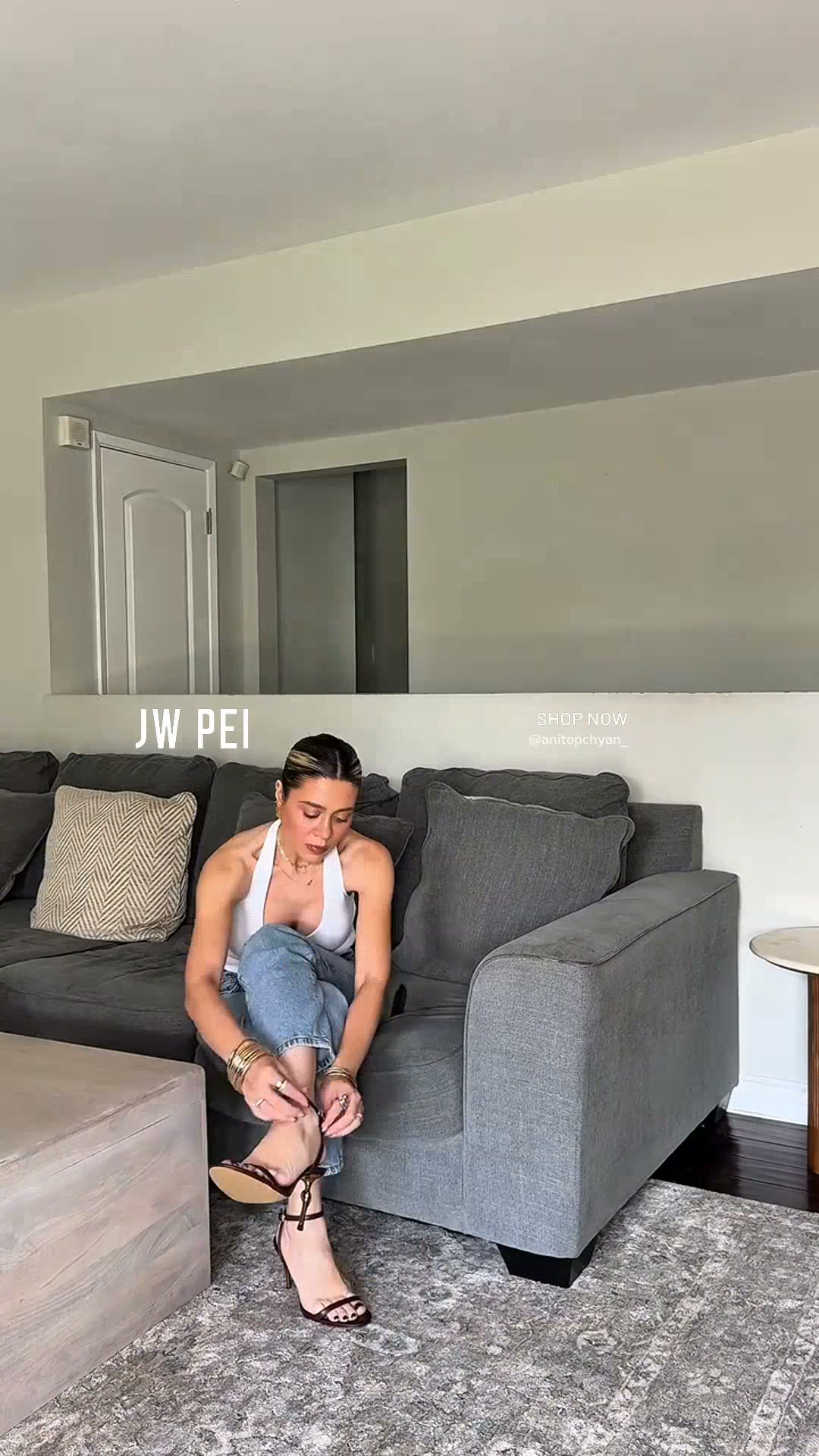Anúncio de JW PEI UK
