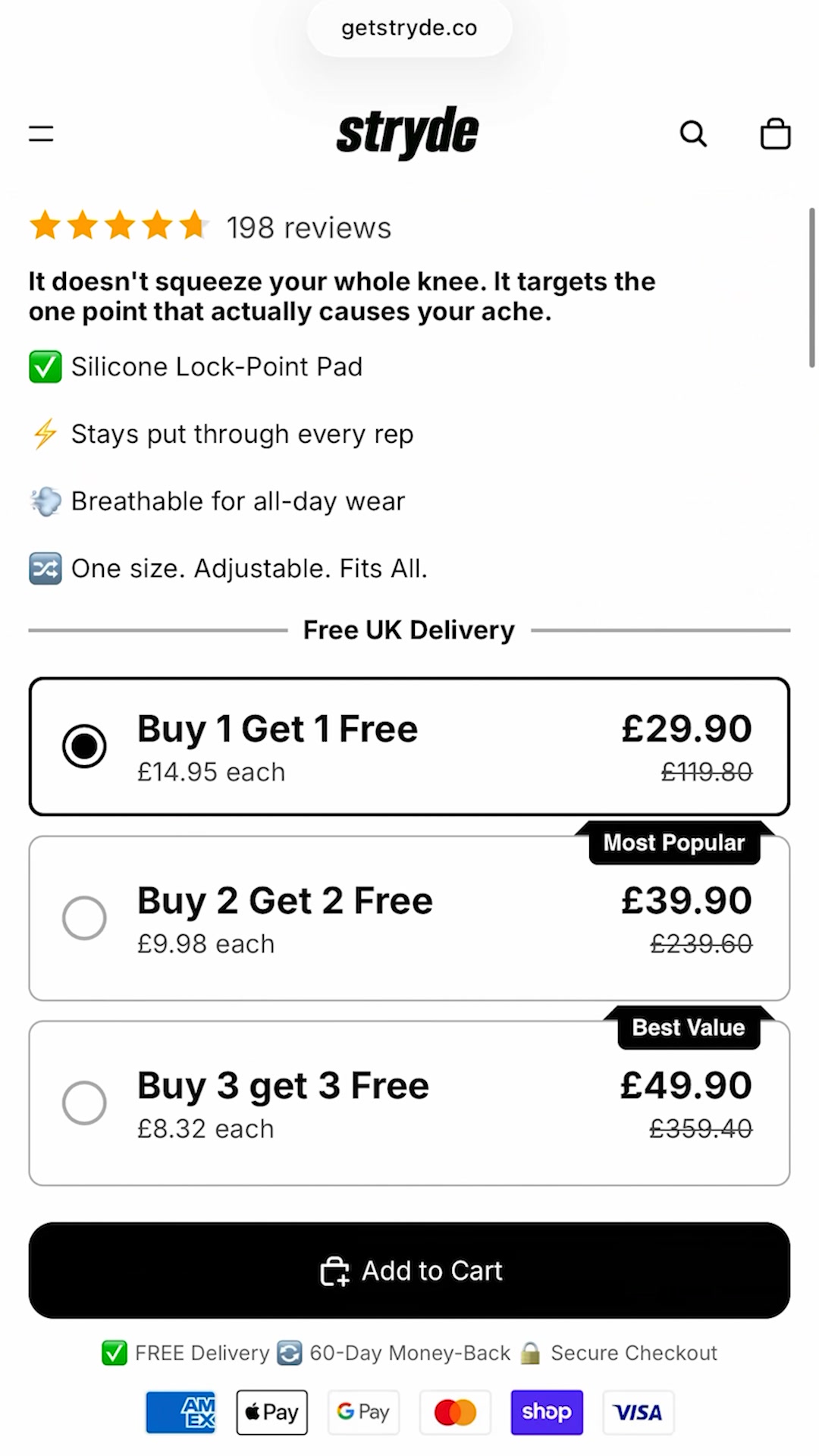 Buy 1 Get 1 FREE