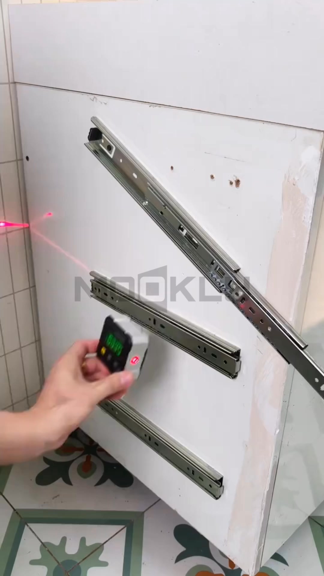Laser precision