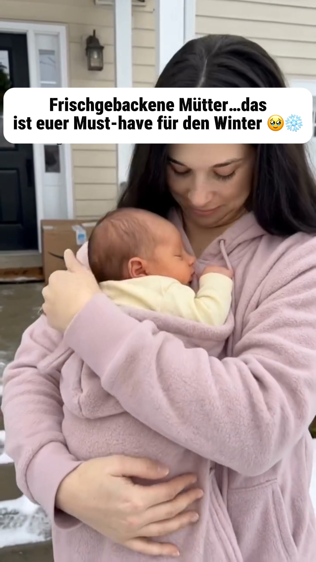 #1 Hoodie für dich & dein Baby
