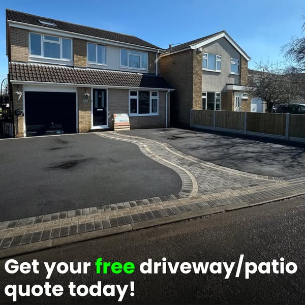 Get Your Free Driveway/Patio Quote
