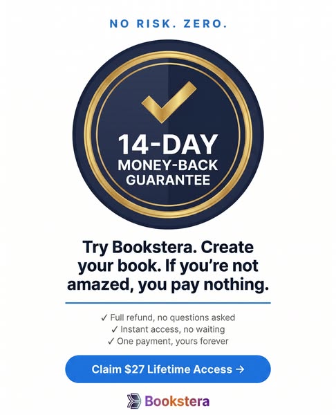 Transform Your Book with Bookstera