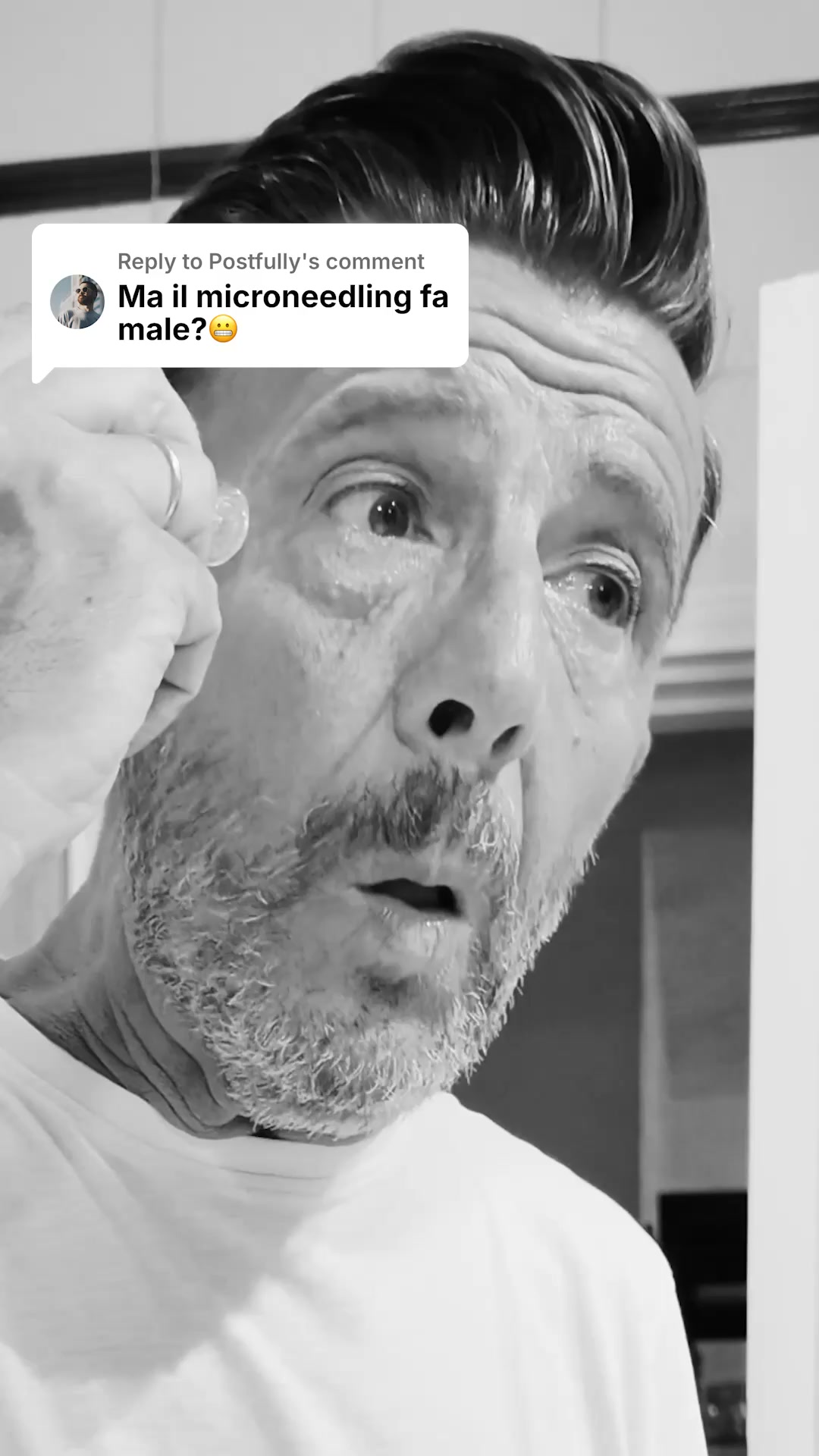 Skincare da uomo? Prova questo