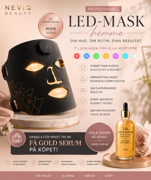 Få Gold Serum på köpet