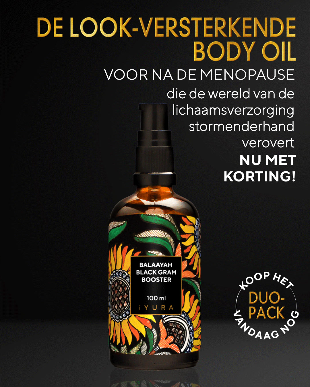 Na het gebruik van DIT wil je geen body make-up meer!