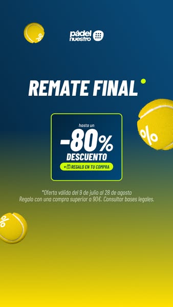 Envío gratis +59€