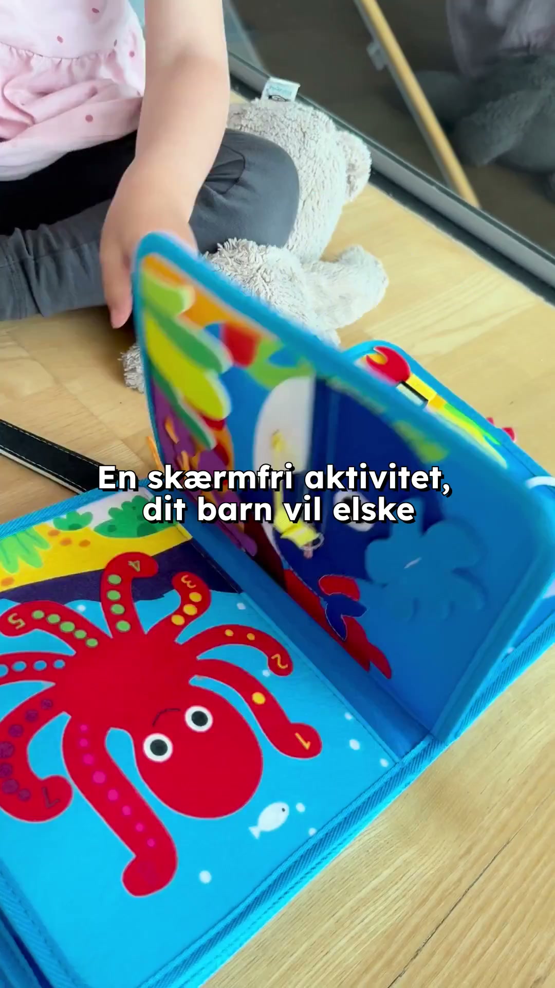Piller dit barn også ved alt? Vi har løsningen!