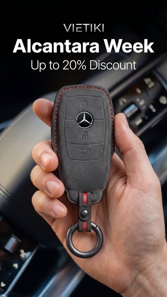 Alcantara Week – 20% Off Sitewide