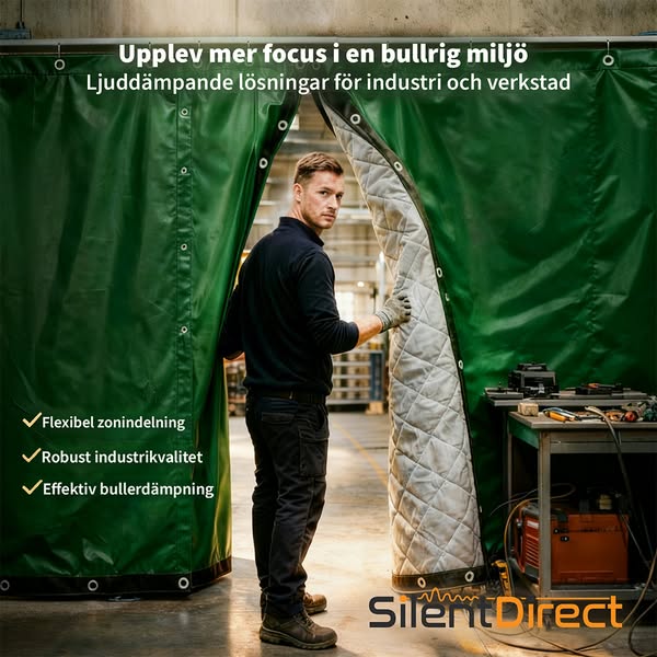 Störande ljud hemma? Vi har lösningen