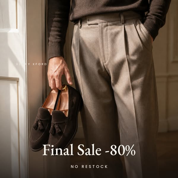 80% Off Leather Shoes