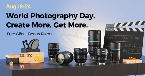 World Photography Day—Ends Aug. 24