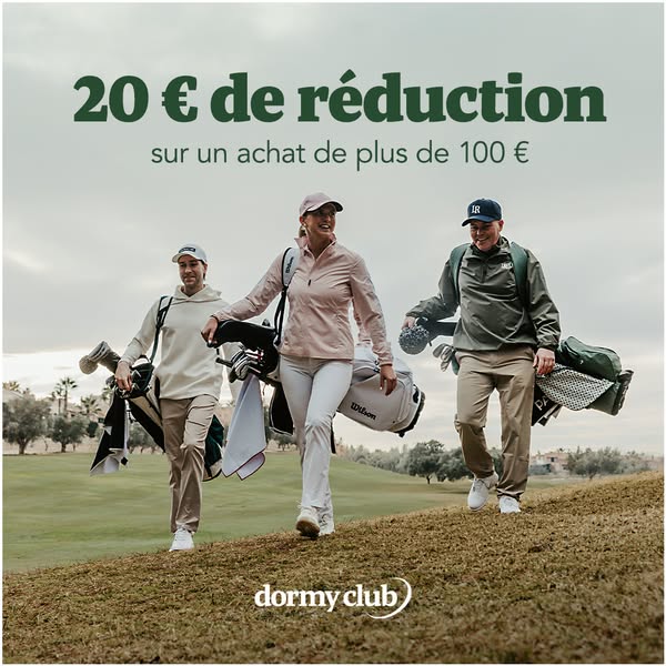Membre = 20€ de réduction !
