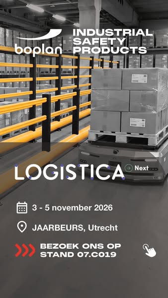 Maak je logistieke omgeving veilig