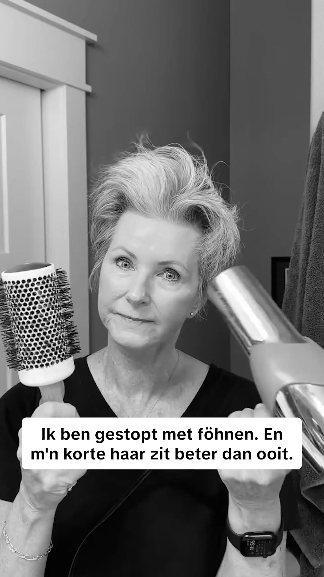 Dé borstel voor kort haar