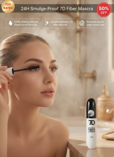 Waterproof and Sweat-proof Mascara