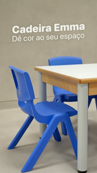 Desenvolvida a pensar no conforto dos mais novos
