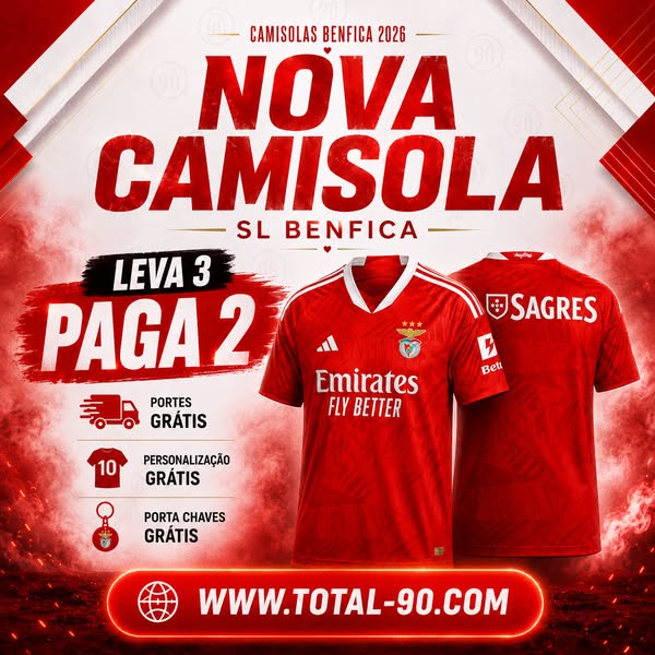 Anúncio de TOTAL 90