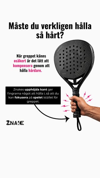 För ett bättre grepp - testa Znake Viper!