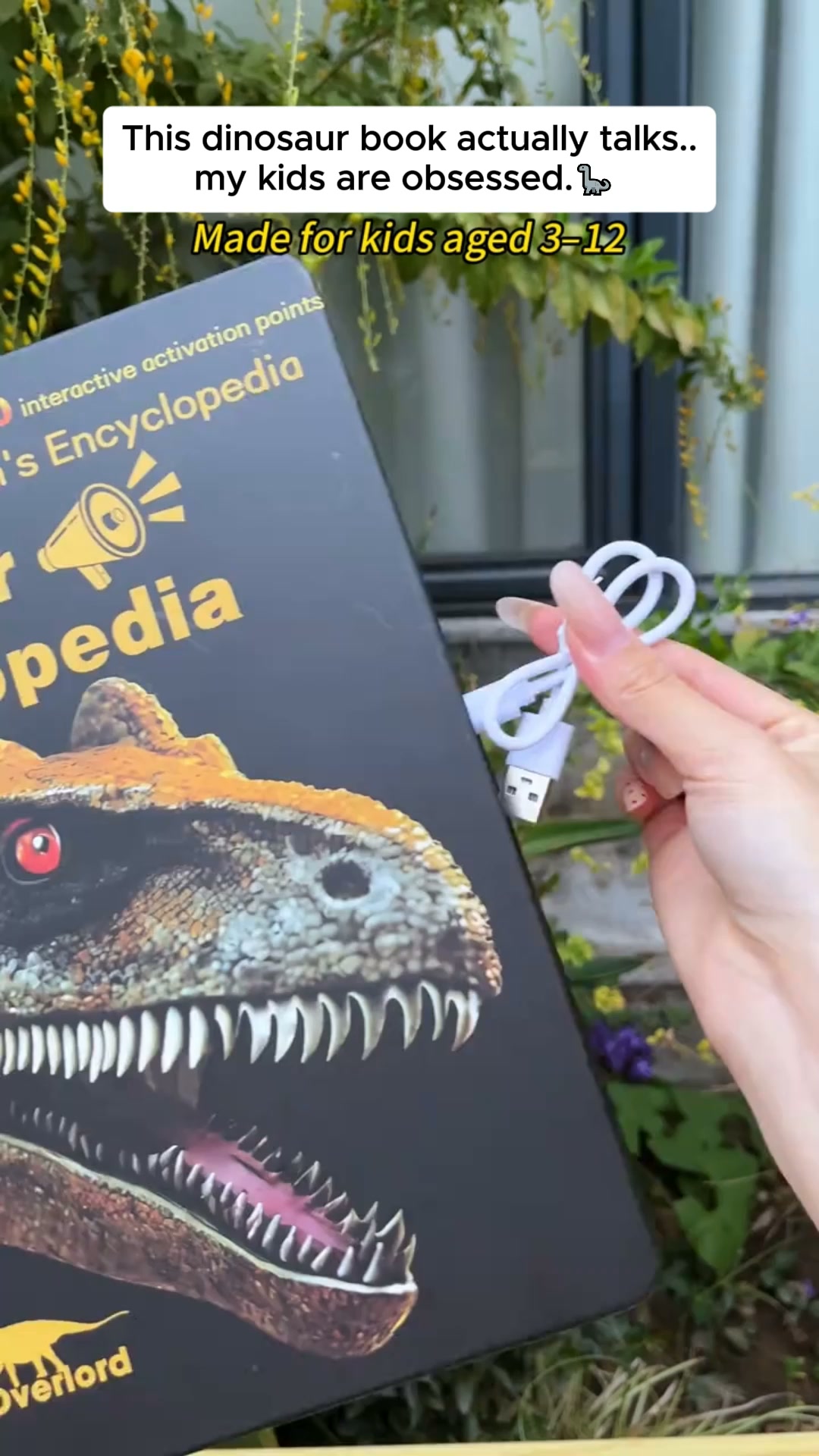 Interactive Dinosaur Book That Talks