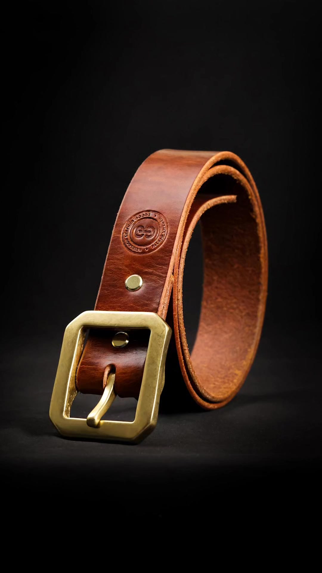 Leather Catchall Valet Tray Brown