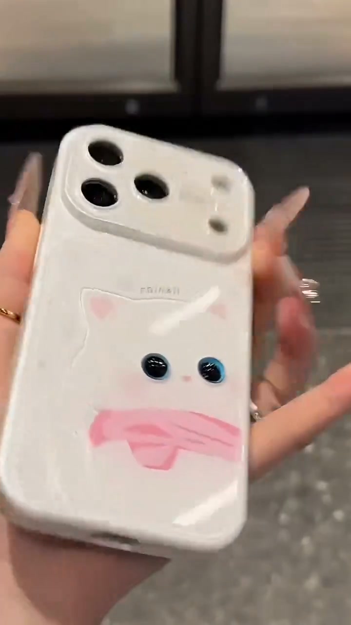 Cutest Winter Cat Case