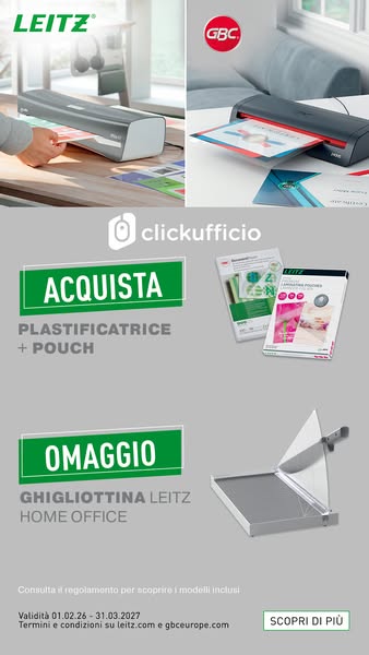 Approfitta della Promo Buy&Get