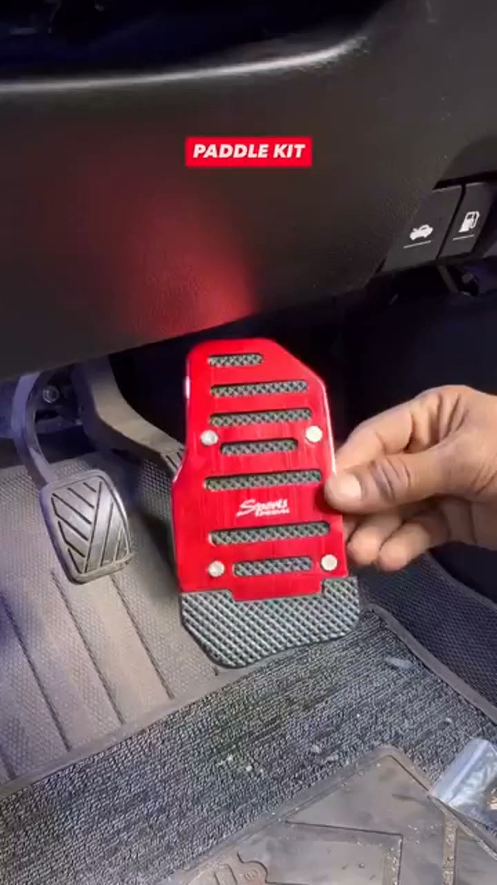 50% OFF! Car Anti-Skid Pedal - Secure Grip & Easy Install, Prevents Foot Slipping for Safe Driving