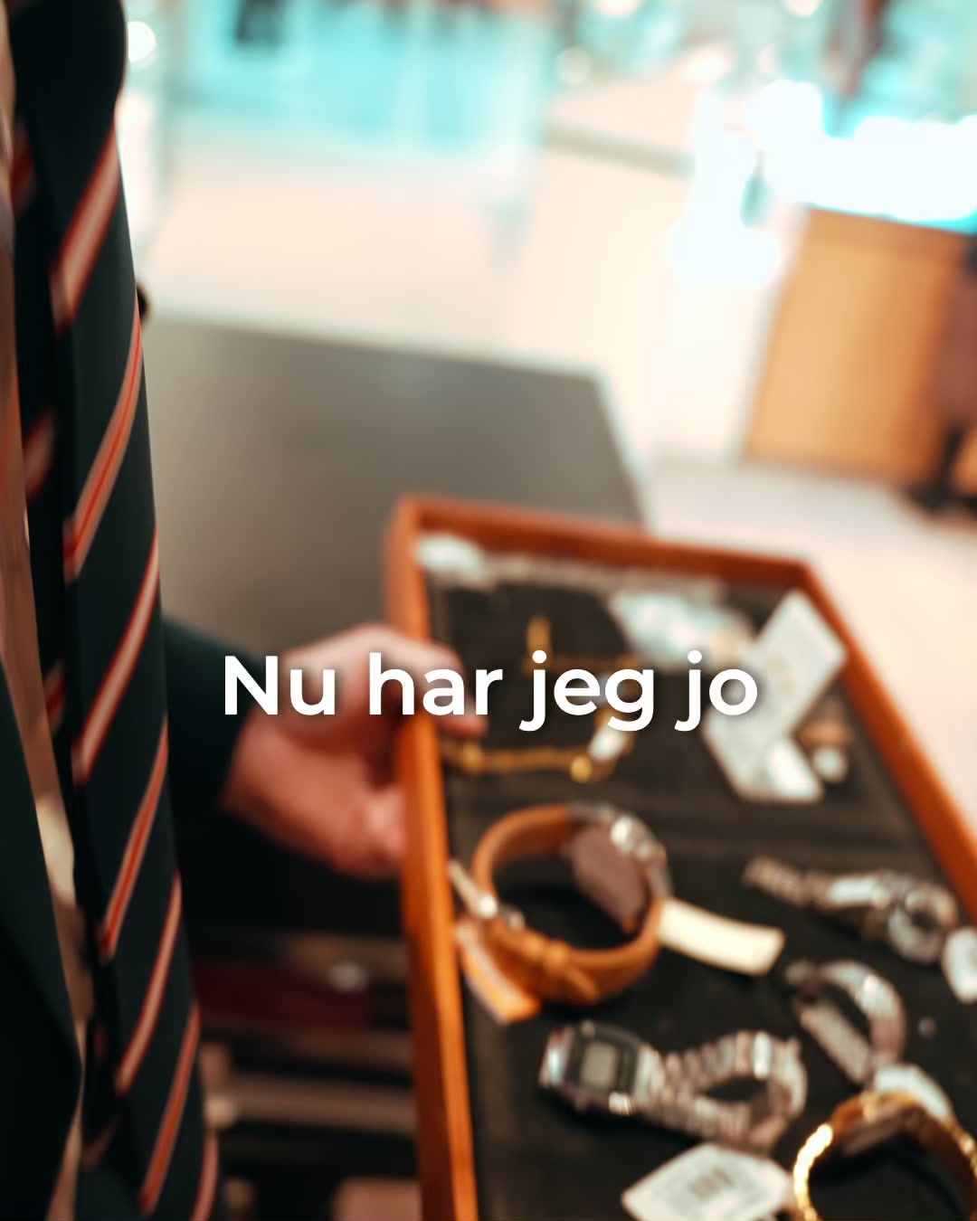Smykker i sølv og guld