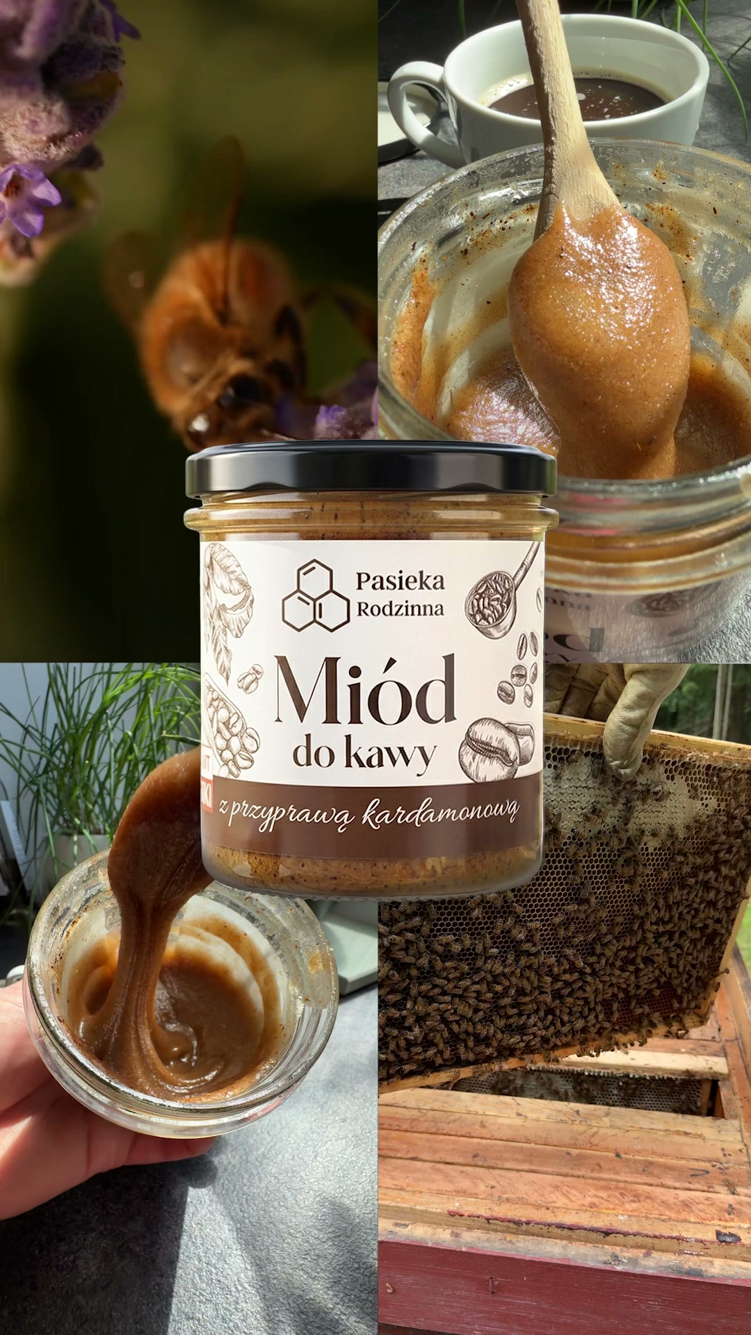 Miód do kawy - BESTSELLER PASIEKI RODZINNEJ