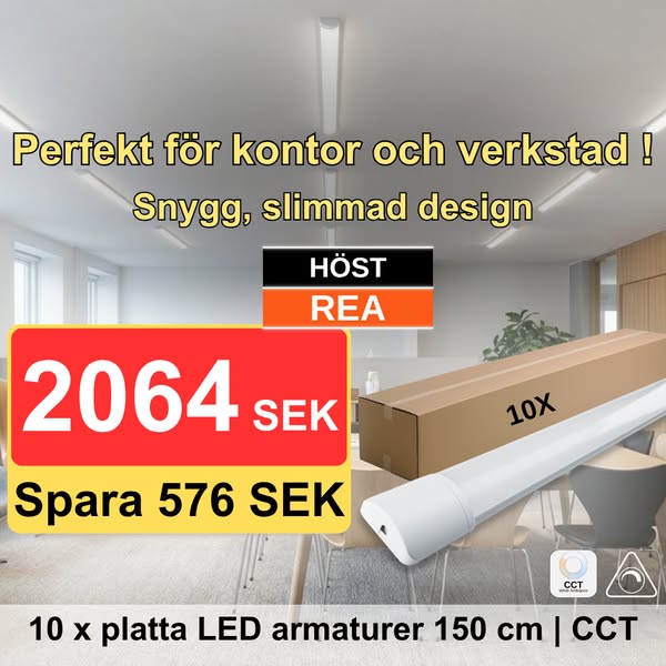 PlusLED | Stor Höstrea