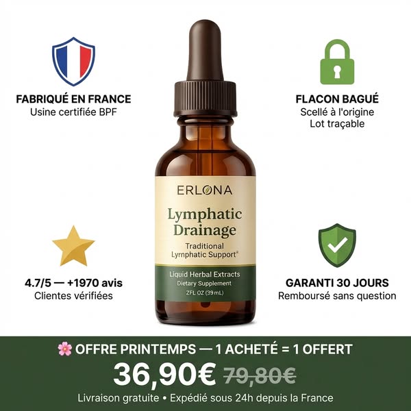 N'accusez pas votre mode de vie — Relancez d'abord votre système lymphatique