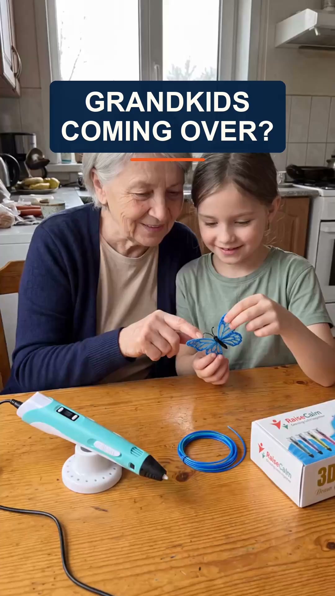 Screen-free fun for the grandkids