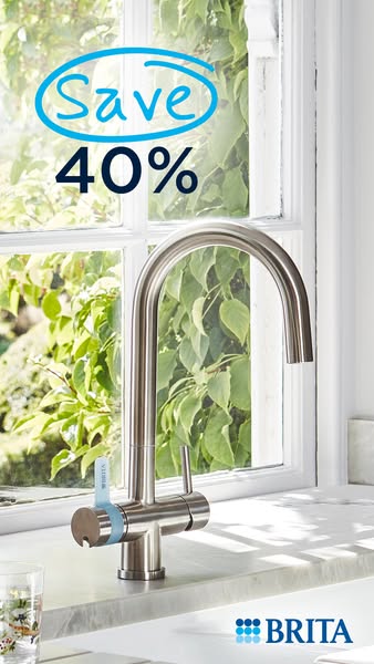 BRITA Water Filter Tap