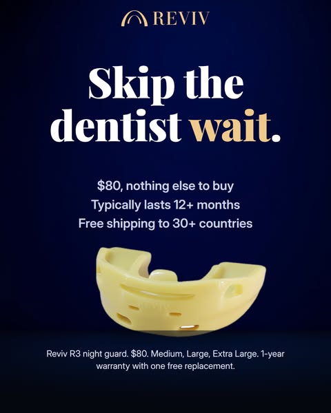 Protect Your Teeth. Support Your Jaw.