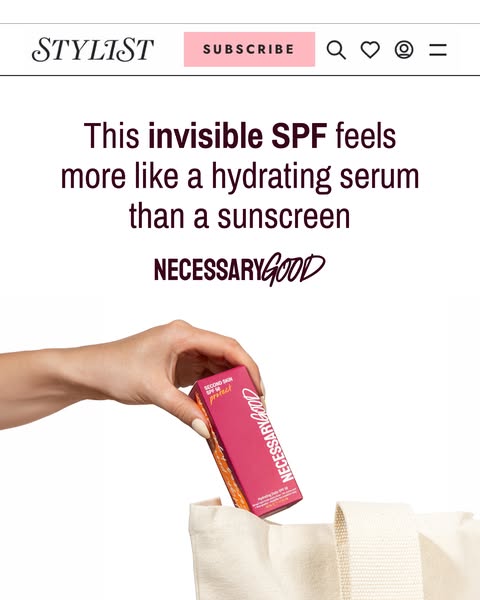 The SPF that doesn't feel like SPF.