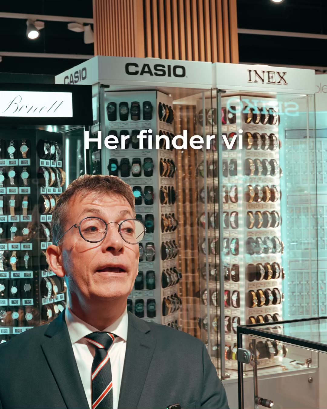 Find dit nye Casio ur