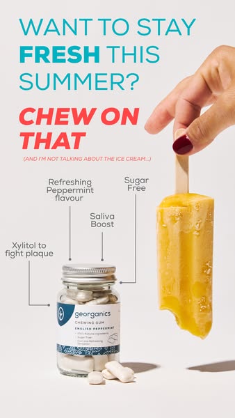 Chew fresh. Stay fresh.