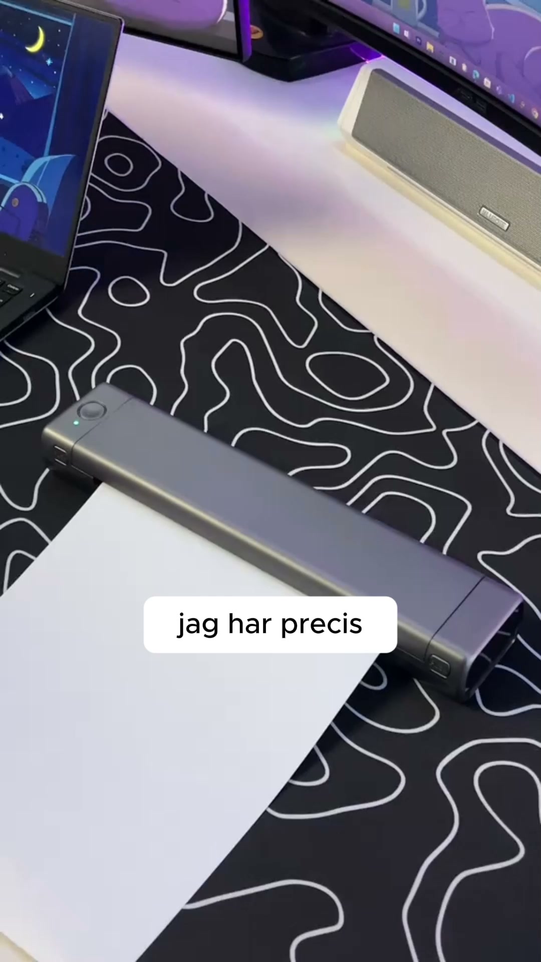 Skriv ut utan bläck + 40% rabatt idag!