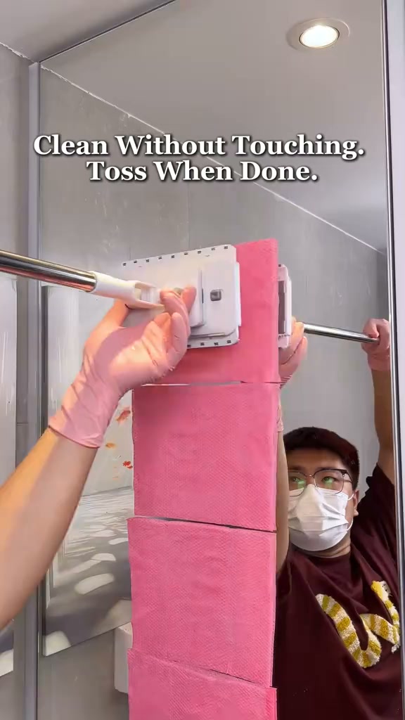 Clean Floors. Keep Your Hands Clean.