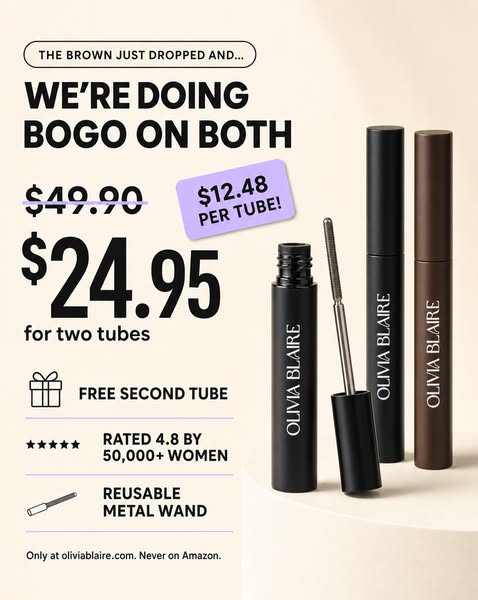BOGO On Black And Brown