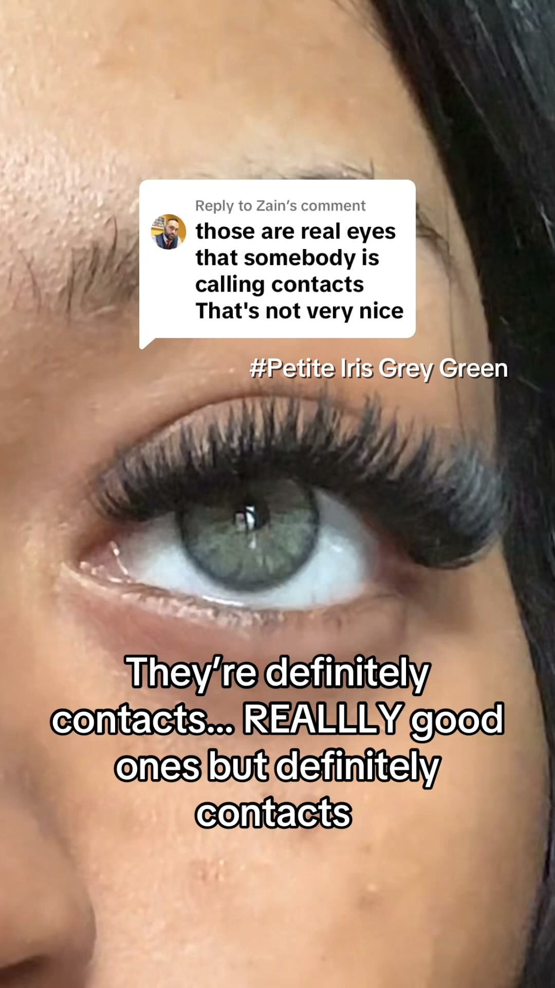 Natural. Realistic. Designed for dark eyes.
