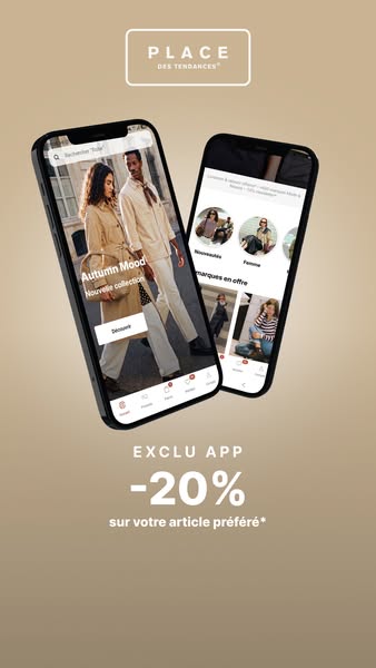 20%* exclu App
