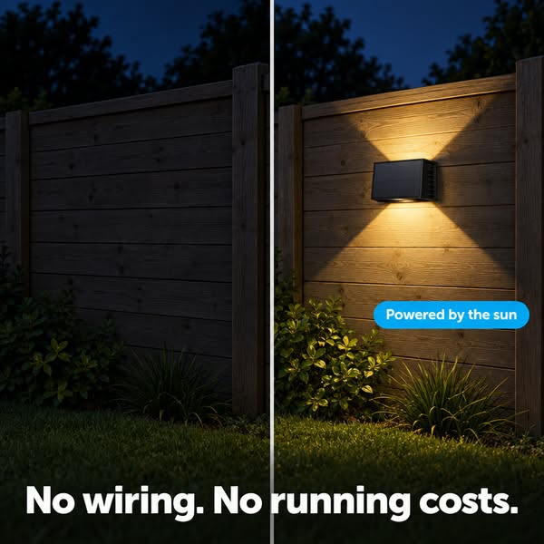 No Wiring, No Running Costs