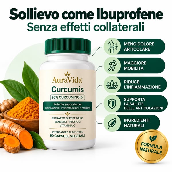 Sollievo naturale in poche settimane.